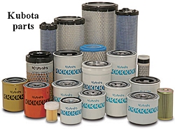 Kubota Parts for sale in Anderson Equipment Sales, Belleville, Ontario