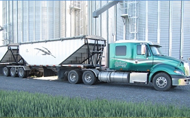 Dryer Truck in Anderson Equipment Sales, Belleville, Ontario