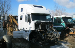 2009 Volvo Hwy Tractor Model 780 for sale in Anderson Equipment Sales, Belleville, Ontario