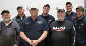 Service Team in Anderson Equipment Sales, Belleville, Ontario
