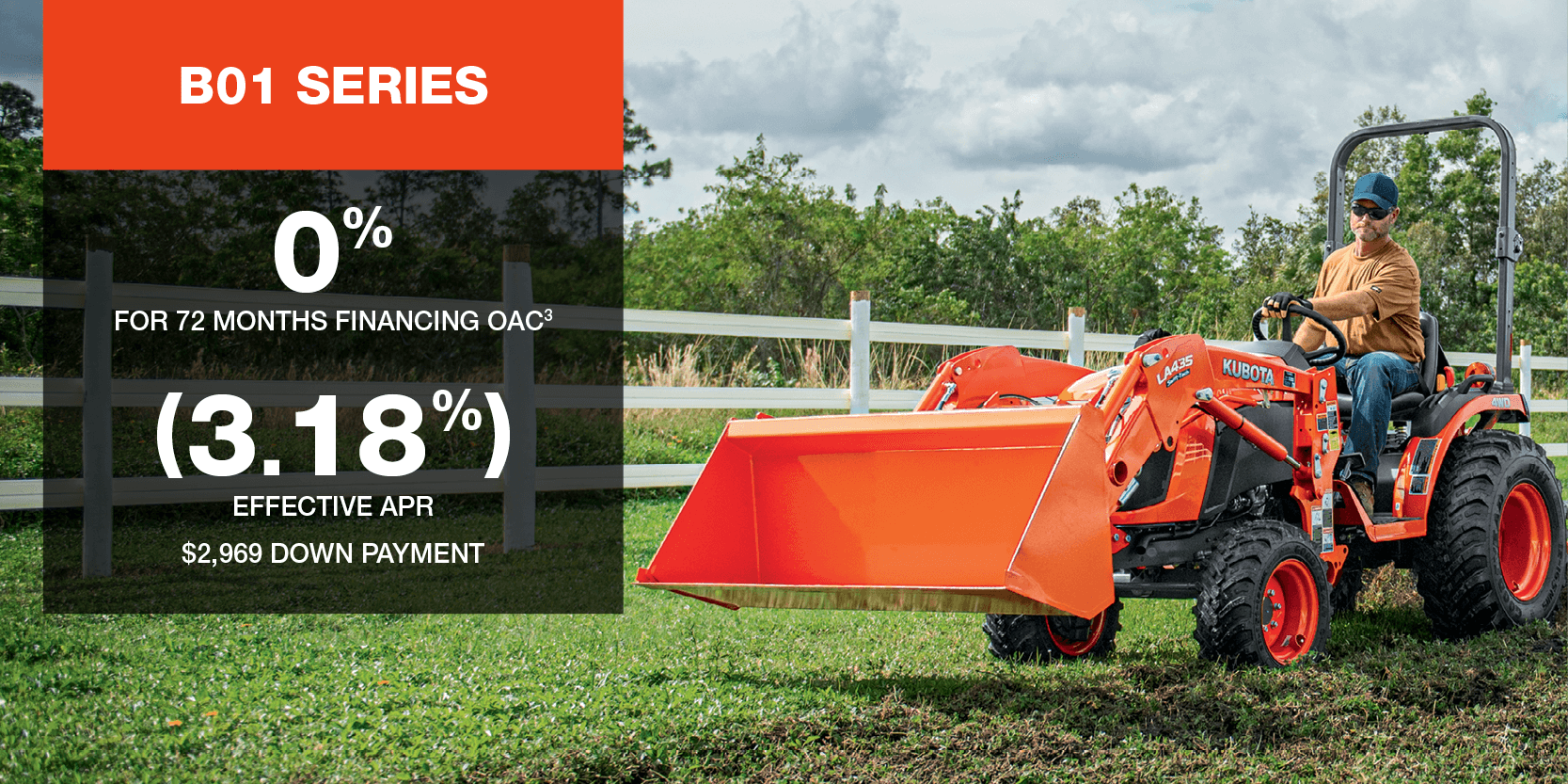 Kubota Canada Promotions Anderson Equipment Sales Belleville Ontario