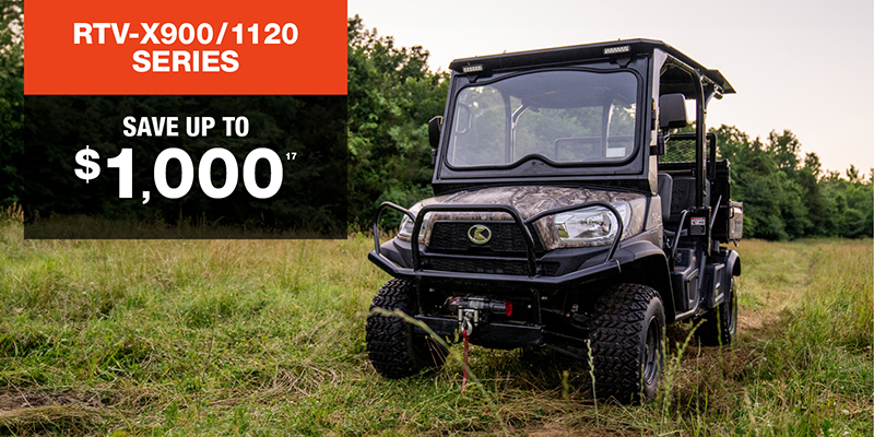 Kubota Canada Promotions Anderson Equipment Sales Belleville Ontario